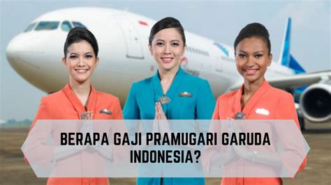 Gaji Pramugari Lion Air Per Bulan Beserta Bonusnya