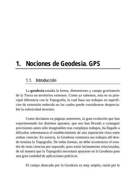 Pdf Topograf A Y Cartograf A Apuntes De Geodesia Libro De