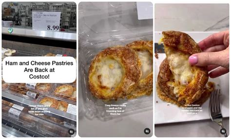 Costco Ham And Cheese Pastries Hunker