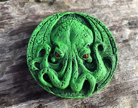 Cthulhu Medallion Relic Magnets Pack Of Cthulhu Shop