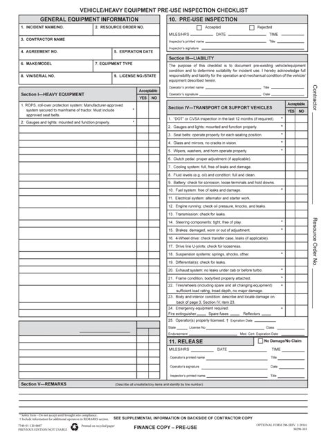 Equipment Inspection Form Pdf Fill Online Printable Fillable Blank Pdffiller Fillable Form 2023