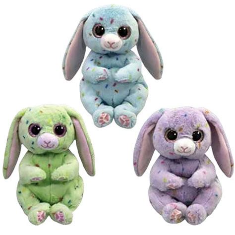 TY Beanie Babies Beanie Bellies SET OF 3 EASTER 2023 RABBITS