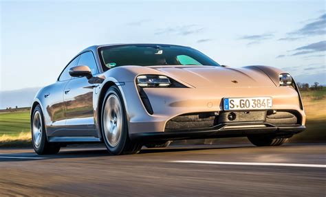 2021 Porsche Taycan Rwd Review Automotive Daily