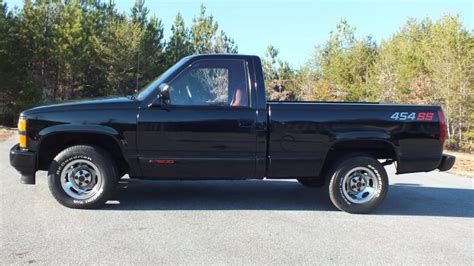 1990 Chevrolet 454 Ss Pickup For Sale At Auction Mecum Auctions