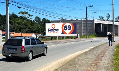 Outdoor Painel Em Indaial Estr Das Areias R Mal Floriano Peixoto