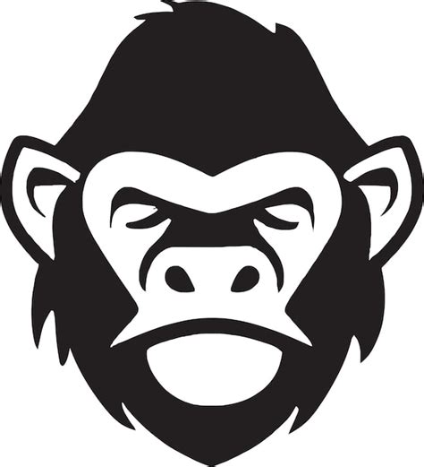 Premium Vector | Monkey hanging on branch vector design