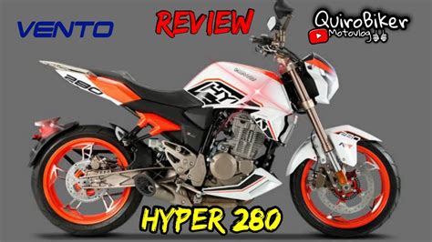 Vento Hyper Review No Compres Sta Moto Sin Ver Ste Video