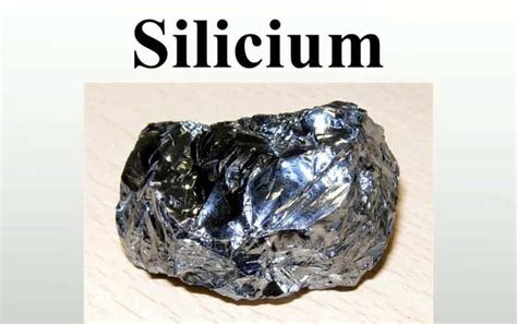 Siliciu Rolul Siliciului în Organism şi Importanţa Lui Pentru Sănătate