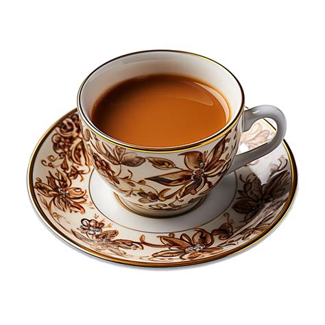 Tea Cup Tea Cup Png Tea Cup Top View Transparent Background Ai