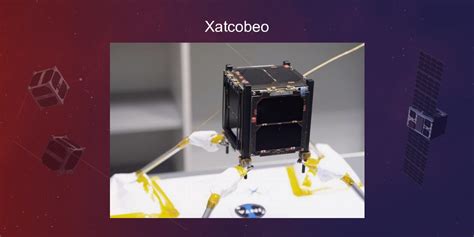 Xatcobeo Satellite Nanosats Database