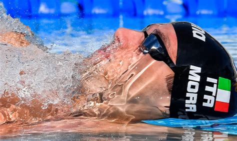 Mondiali Nuoto Argento Azzurro Nella Staffetta 4x50 Mista Mora