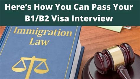 Ppt Here’s How You Can Pass Your B1 B2 Visa Interview Powerpoint Presentation Id 10111727