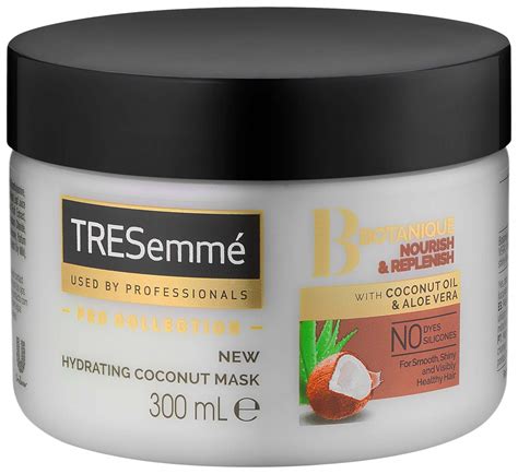 Маска для волос Tresemme Botanique Nourish And Replenish Hydrating