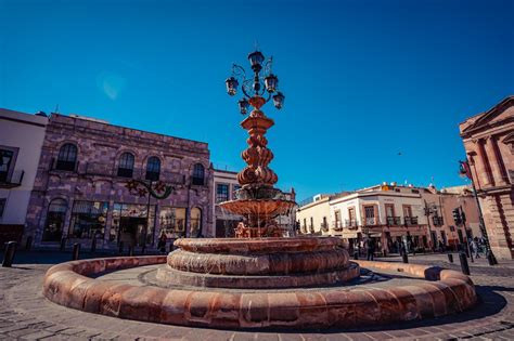 Rehabilita Ayuntamiento De Zacatecas La Fuente De Los Faroles Testigo