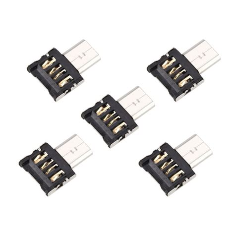 Amazon Chenyang Pack Micro Usb Otg Adapter Micro Usb Male To Usb