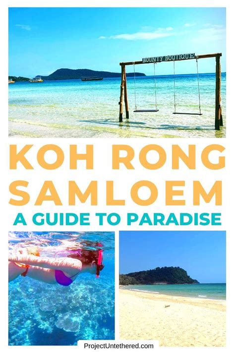 Koh Rong Samloem Island The Only Guide You Ll Need