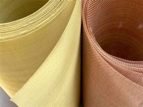 Copper Brass And Phosphor Bronze Wire Mesh Solutions