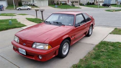 1988 Ford Mustang Gt Hatchback 50l 63k Actual Miles