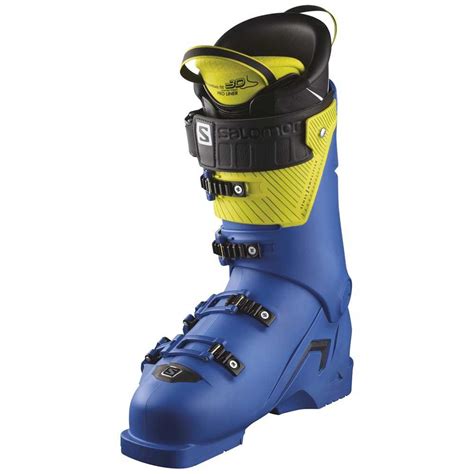 Salomon S Max 130 Carbon Alpine Ski Boots Blue Snowinn