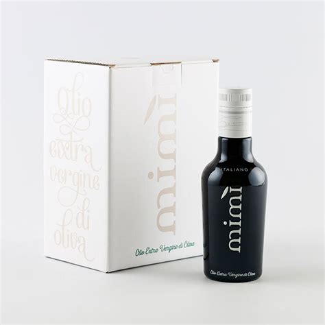 Confezione Regalo Da Bottiglia Di Olio Evo Premium Olio Mim