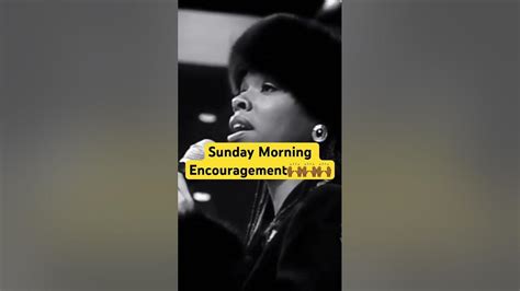 Sunday Morning Encouragement 🙌🏾 Ministry Encouragement Youtube