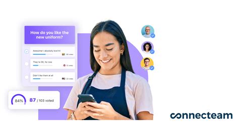 Employee Survey App Try It Free Connecteam