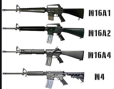 What Are The Differences Between An M4A1 And An M16A2 40 OFF