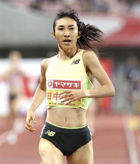 田中希実が5連覇で代表内定 ドルーリー朱瑛里は7位 陸上日本選手権女子1500m スポーツ報知