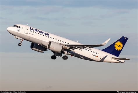 D AINC Lufthansa Airbus A320 271N Photo By Paul Buchroeder ID 1043799