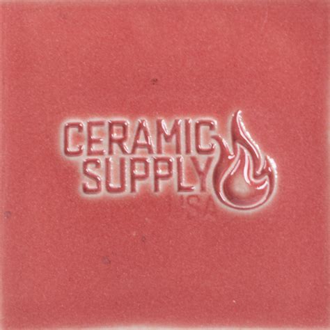Midfire Solid Glaze Pink Cone 6 Ceramic Supply Usa Supplies