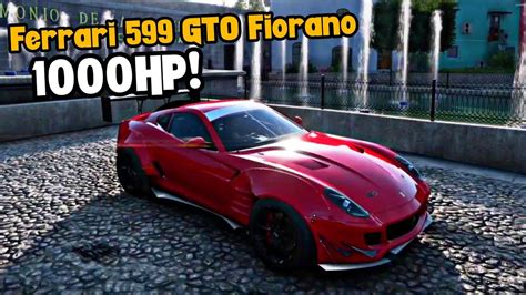 Forza Horizon 5 Ferrari 599 Gtb Fiorano 1000hp Driving Gameplay