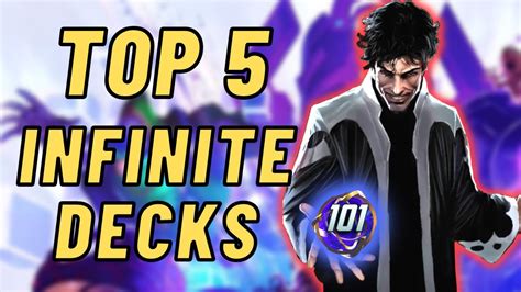 Top 5 Decks Para Chegar No Rank Infinito Marvel Snap YouTube