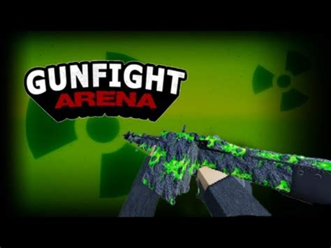 Roblox Playing Gunfight Arena 42 YouTube