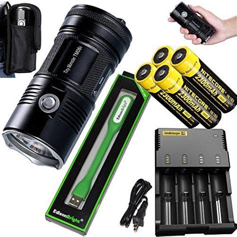 Nitecore Tm S Lumen Cree Led Tiny Monster Flashlightsearchlight