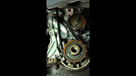 Replacement Of Timing Belt Honda Civic How To Replace Timing