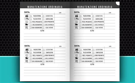Amazon It Libretto Manutenzione Auto Rionred Libri