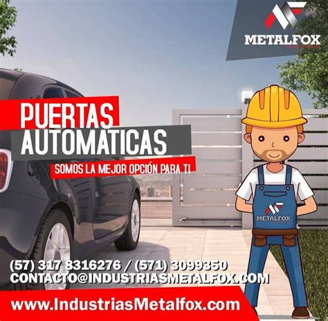 Puertas Autom Ticas Puertas Cortafuegos Industrias Metalfox