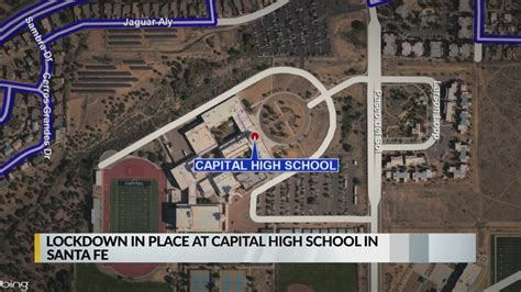 Lockdown Lifted At Capital High School In Santa Fe Krqe News 13