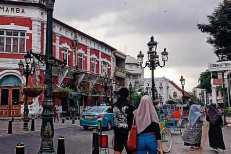 Kota Lama Semarang, Sensasi Berwisata dalam Belantara Bangunan Eropa ...