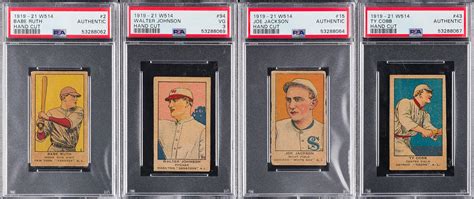 I Ve Acquired The ENTIRE 1919 21 W514 Complete Set Babe Ruth