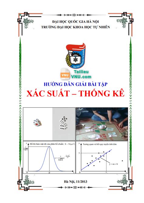 Tài Liệu Hướng Dẫn Giải Bài Tập Xác Suất Thống Kê Hoàng Văn