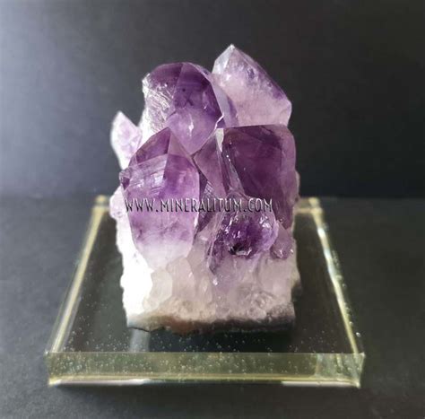 Amethyst Quartz Mineralitum Exclusive Minerals Online Mineral Shop