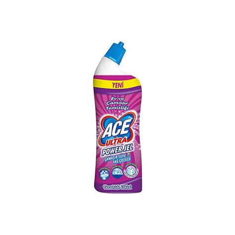 Ace Ultra Power Jel Kıvamlı Çamaşır Suyu Ferahlık Etkisi 810 g