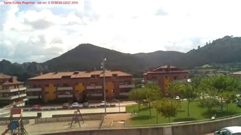 Timelapse 02 10 2014 Santa Eulalia De Riuprimer YouTube