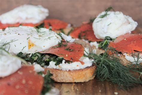 A Little Bit Of Everything Smoked Salmon Toasts Savored Grace