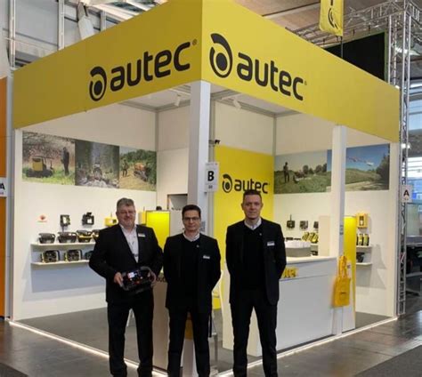 AUTEC en la feria internacional de maquinaria agrícola AGRITECHNICA