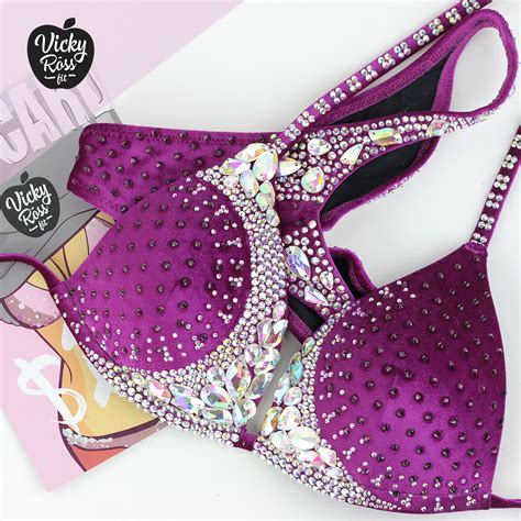 Fuchsia Signature Collection Designer Bikini For Women By Etsy