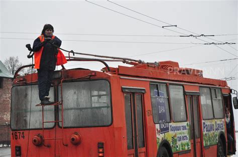 Движение троллейбуса №25 возобновилось в Нижнем Новгороде с 12 января ...