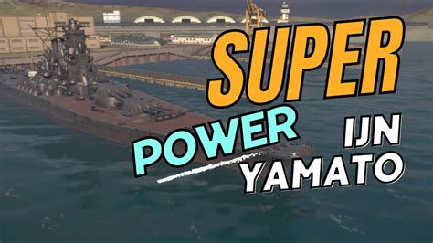 Ijn Yamato Super Power Kapal Lawan Semuanya Tenggelam Modern Warship