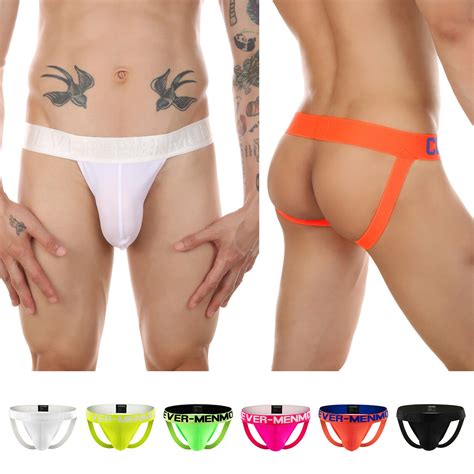 Herren Suspensorium Jockstrap Slip Sexy Atmungsaktive Unterw Sche